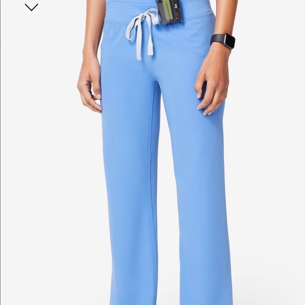 Figs Ceil Blue Livingston Basic Scrub Pants